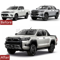 21 HILUX ROCOO UPGRADE BodyKit para 16-18 Revo